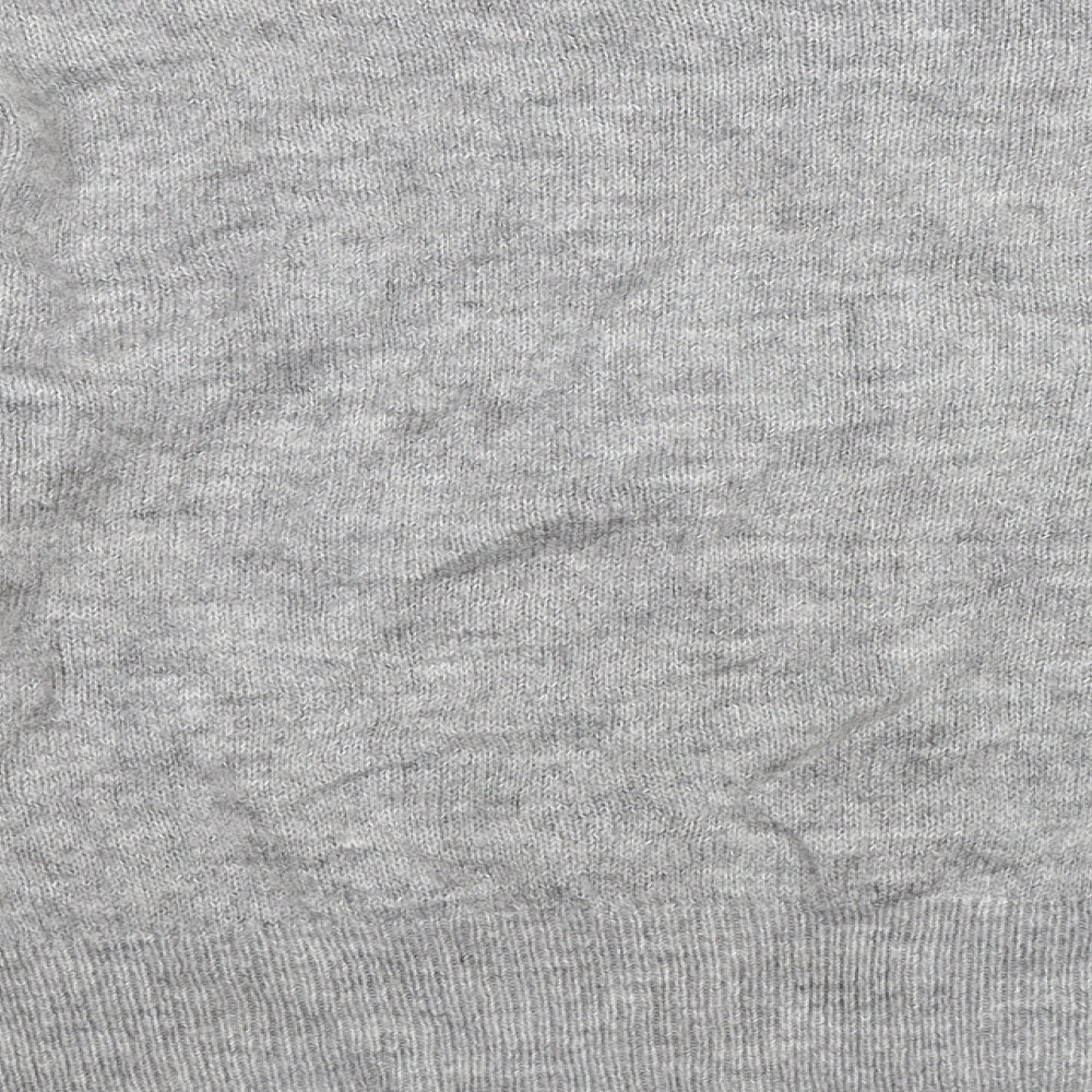 New Look Womens Grey   Pullover Jumper Size M