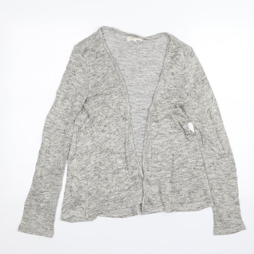 New Look Womens Grey   Cardigan Jumper Size 8