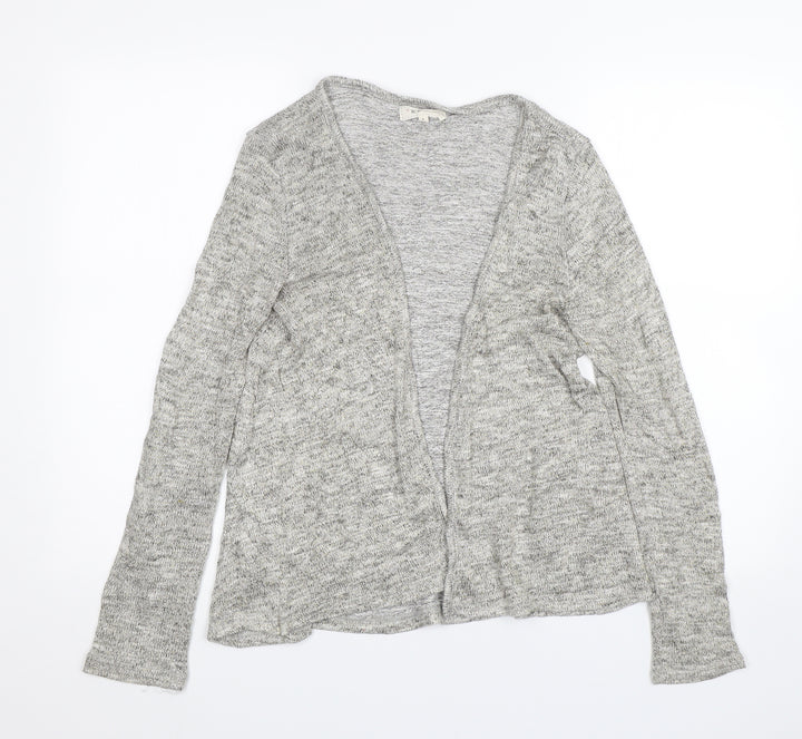 New Look Womens Grey Cardigan Jumper Size 8