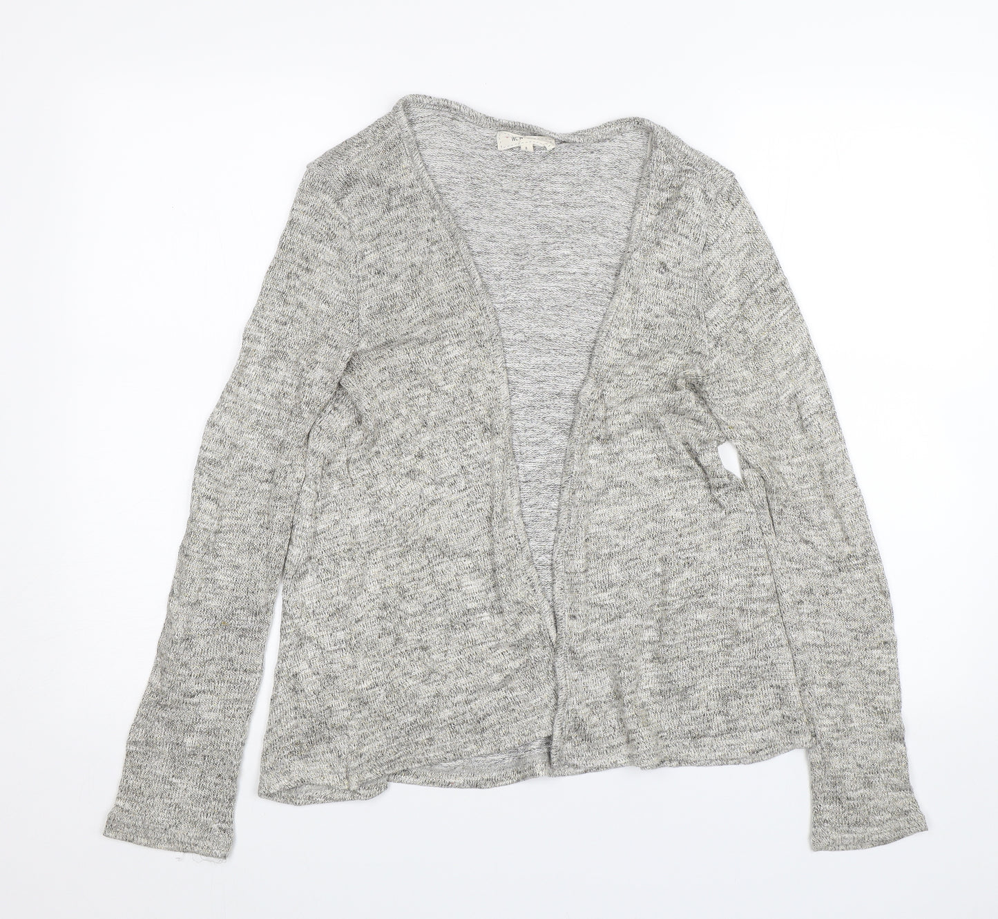 New Look Womens Grey   Cardigan Jumper Size 8