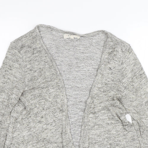 New Look Womens Grey   Cardigan Jumper Size 8