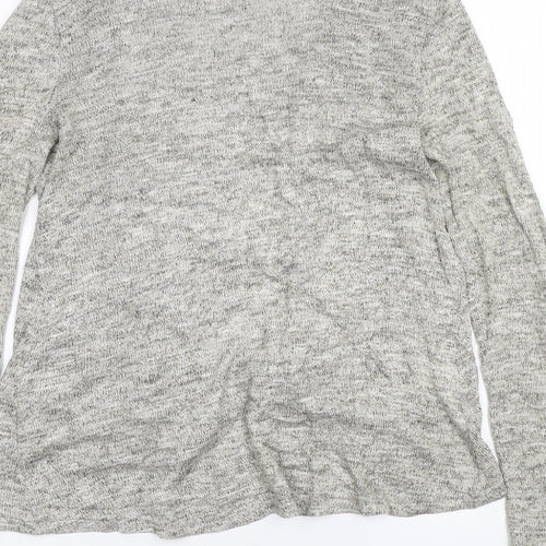 New Look Womens Grey   Cardigan Jumper Size 8