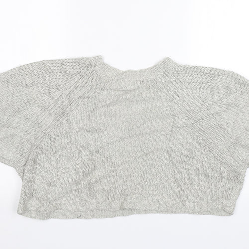 Silence + Noise Womens Grey   Pullover Jumper Size L