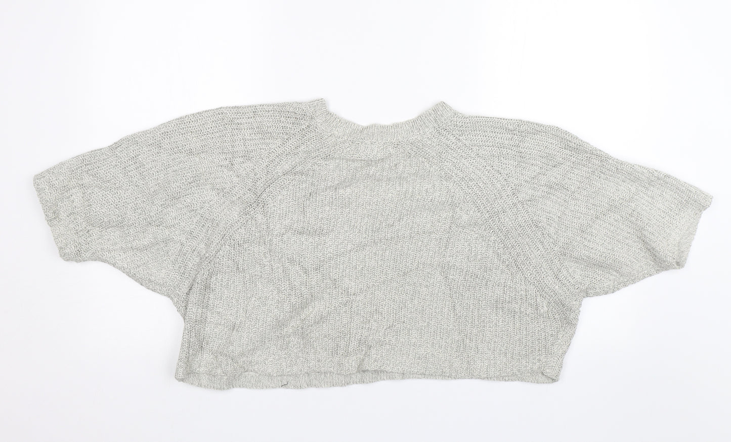 Silence + Noise Womens Grey   Pullover Jumper Size L