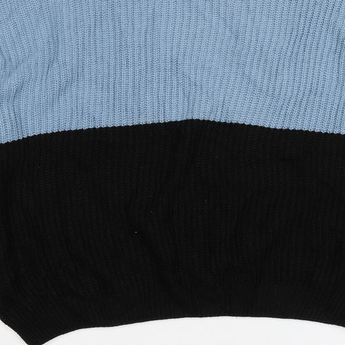 In the Style Womens Blue   Pullover Jumper Size 6