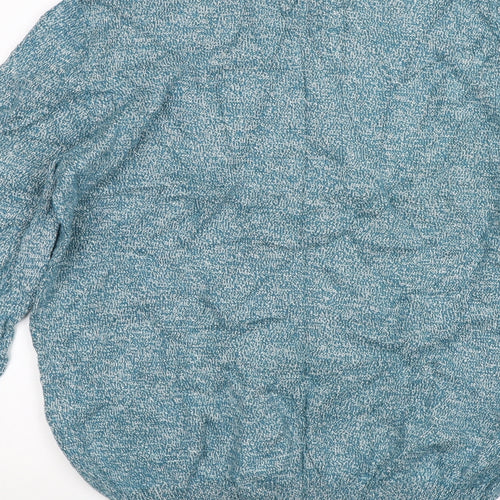 Atlantic Bay Mens Blue   Pullover Jumper Size M