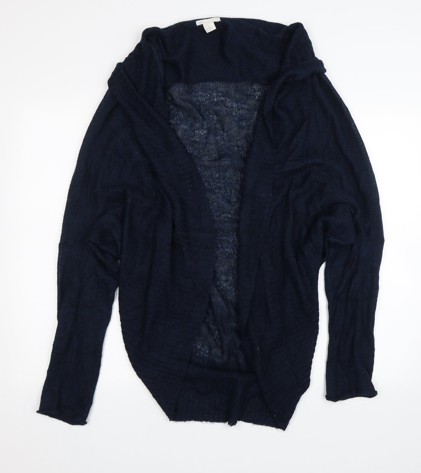 H&M Womens Blue   Cardigan Jumper Size M