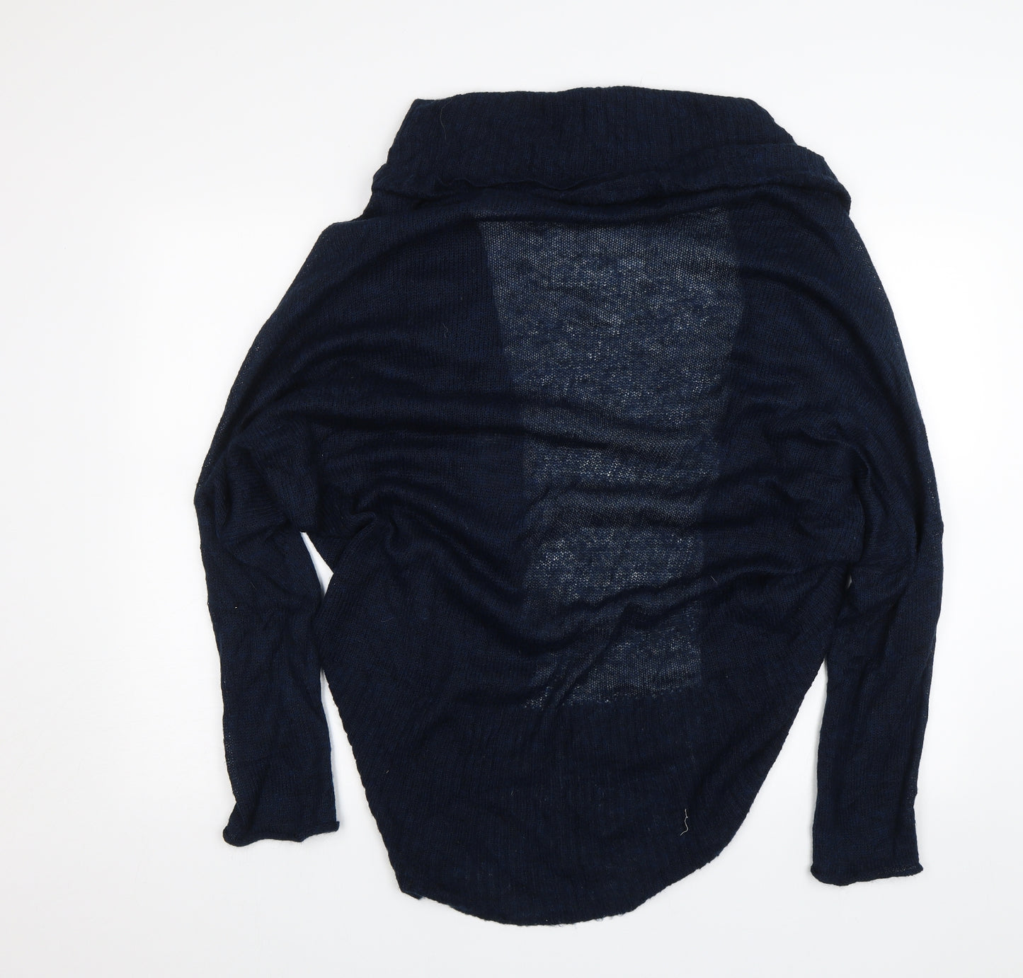 H&M Womens Blue   Cardigan Jumper Size M