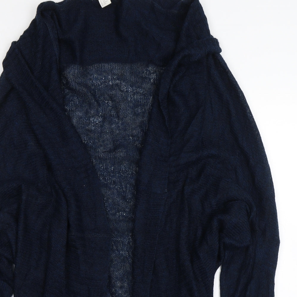 H&M Womens Blue   Cardigan Jumper Size M