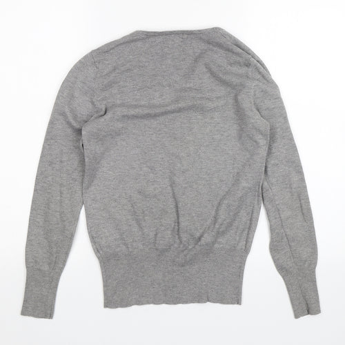 B & W Womens Gold   Pullover Jumper Size S