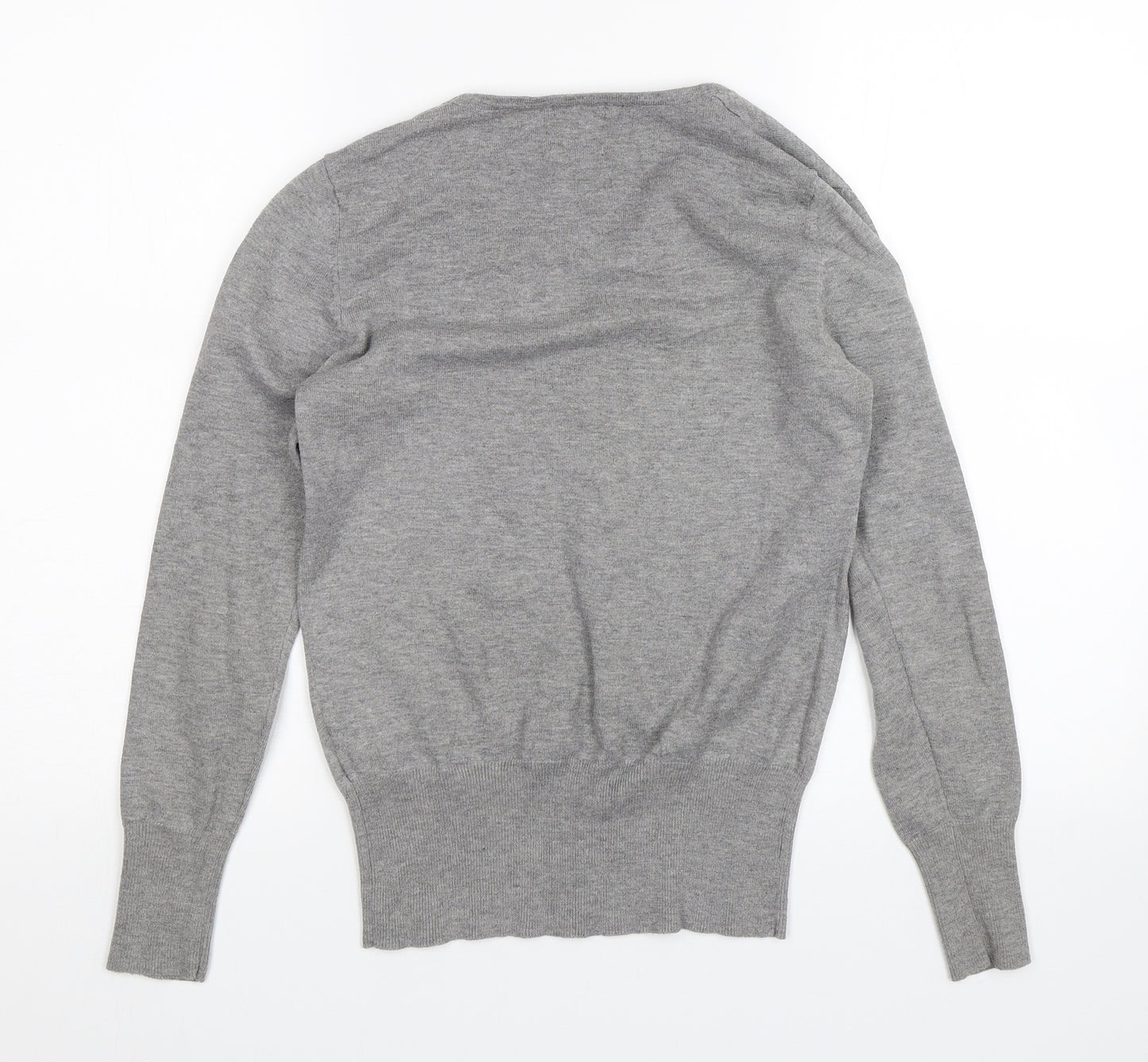 B & W Womens Gold   Pullover Jumper Size S