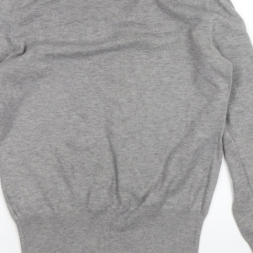 B & W Womens Gold   Pullover Jumper Size S