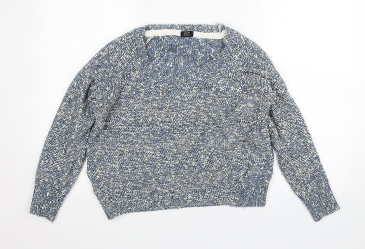 F&F Womens Blue   Pullover Jumper Size 14