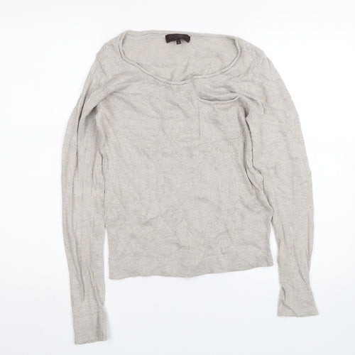 Great Plains Womens Beige   Pullover Jumper Size S