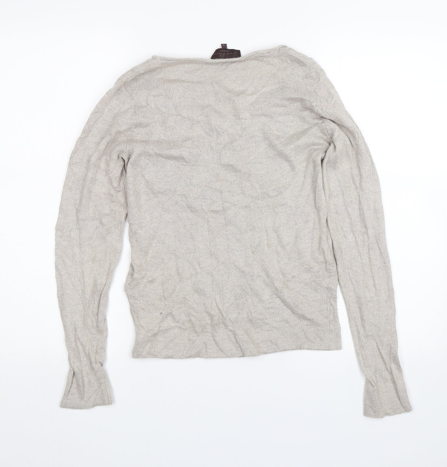 Great Plains Womens Beige   Pullover Jumper Size S
