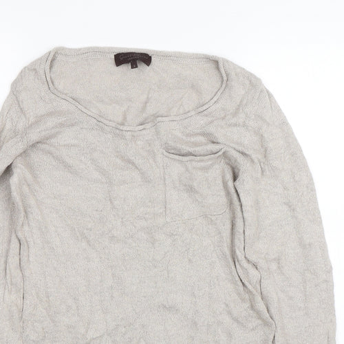 Great Plains Womens Beige   Pullover Jumper Size S
