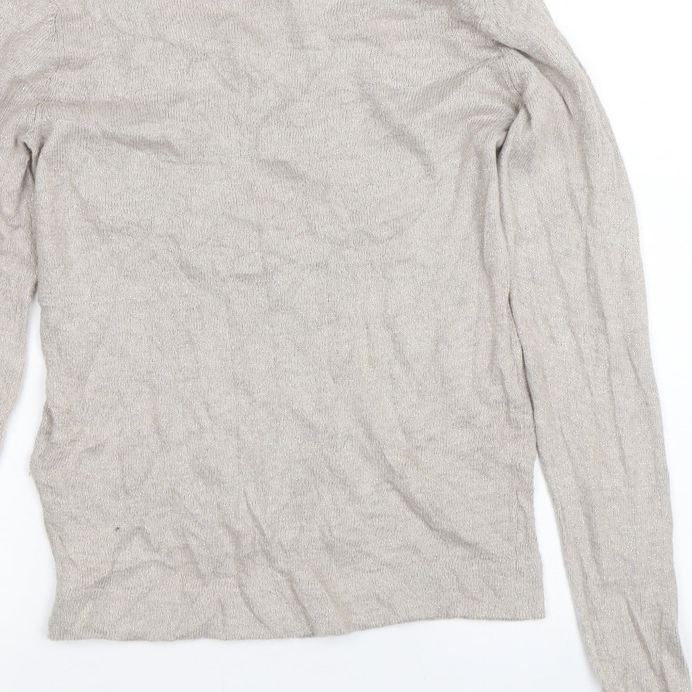 Great Plains Womens Beige   Pullover Jumper Size S