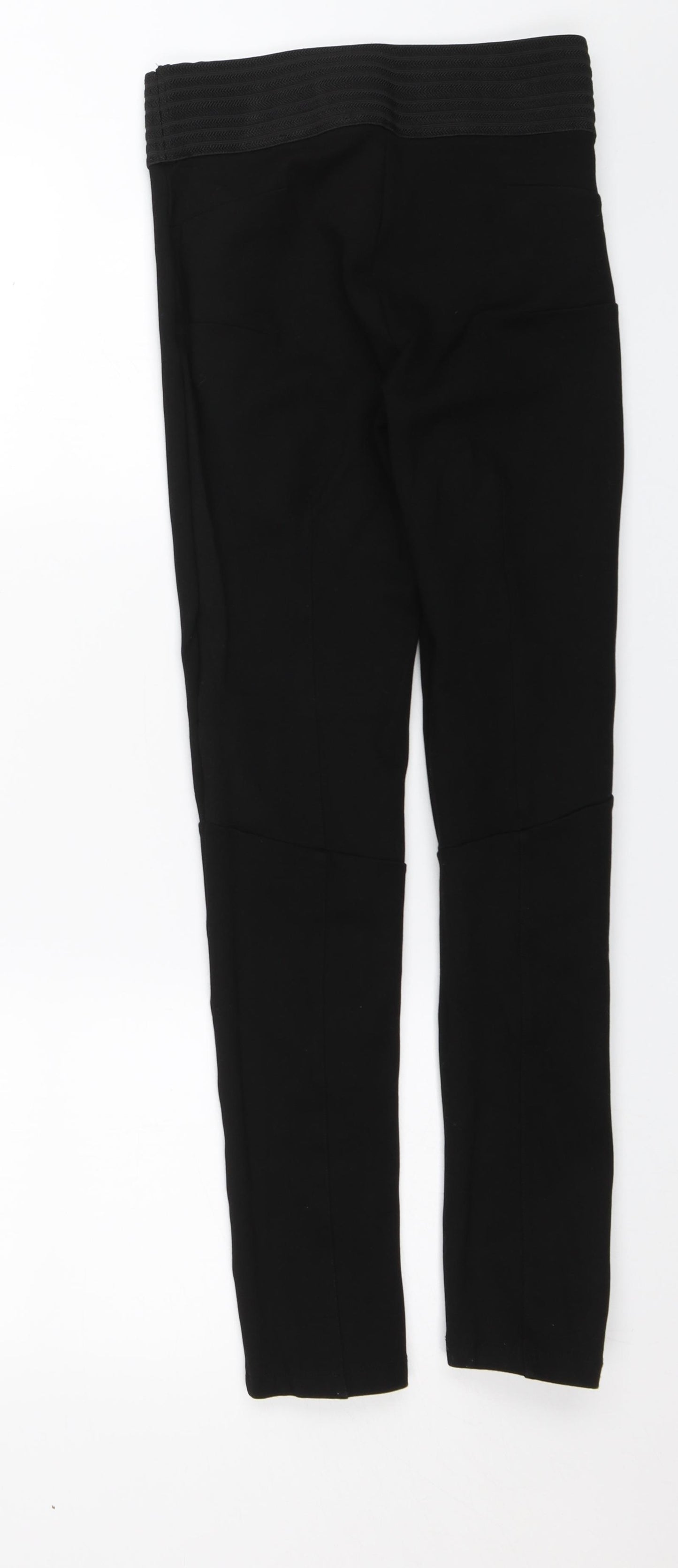 Zara Womens Black   Jegging Trousers Size S L26 in