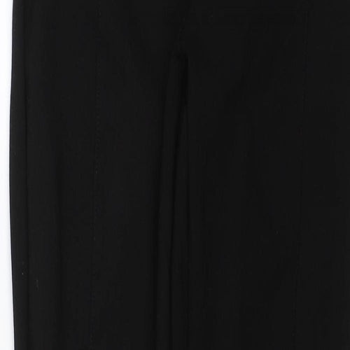 Zara Womens Black   Jegging Trousers Size S L26 in