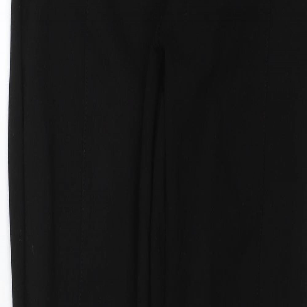Zara Womens Black   Jegging Trousers Size S L26 in