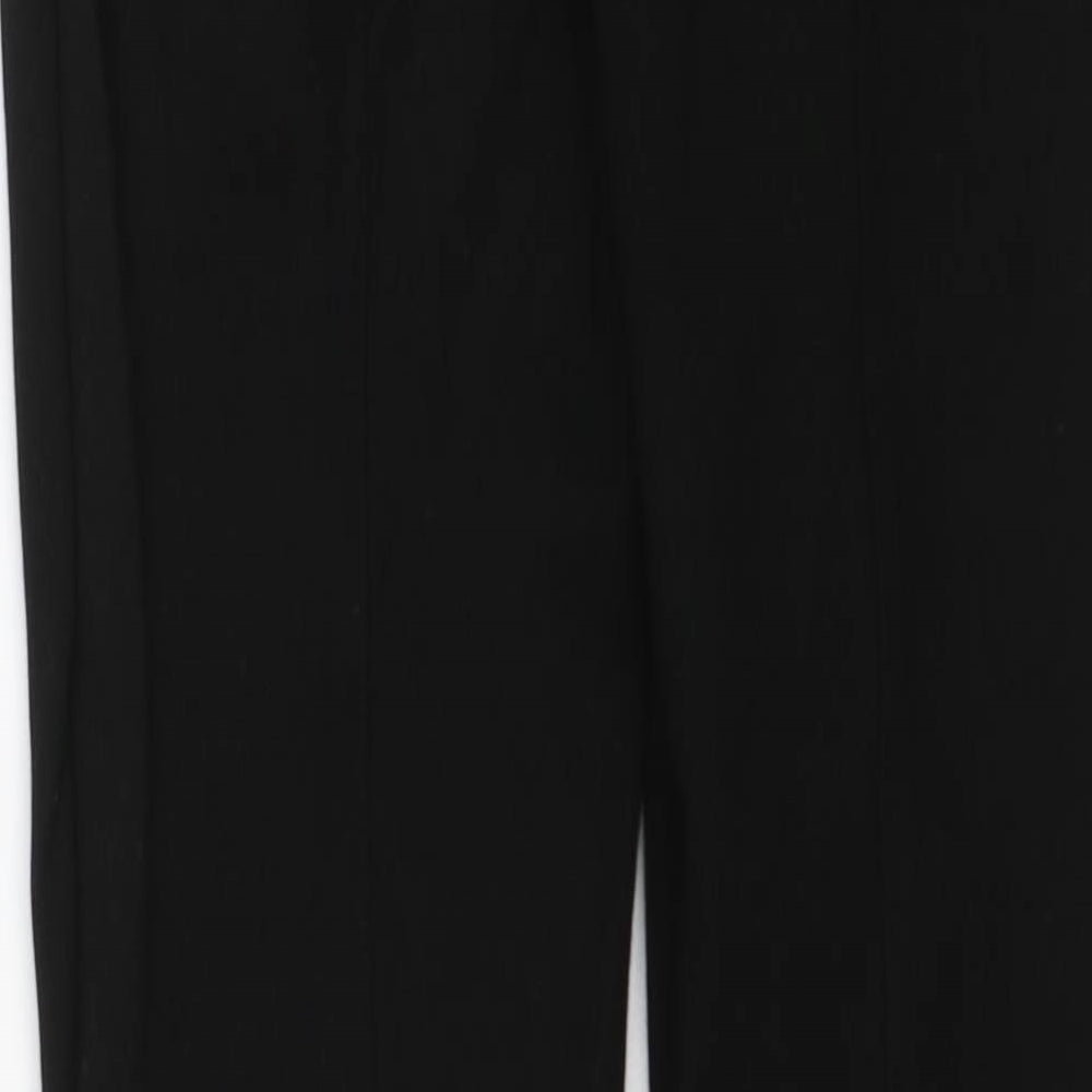 Zara Womens Black   Jegging Trousers Size S L26 in