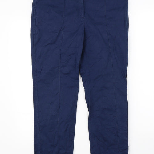 Kumu Womens Blue   Trousers  Size 12 L24 in