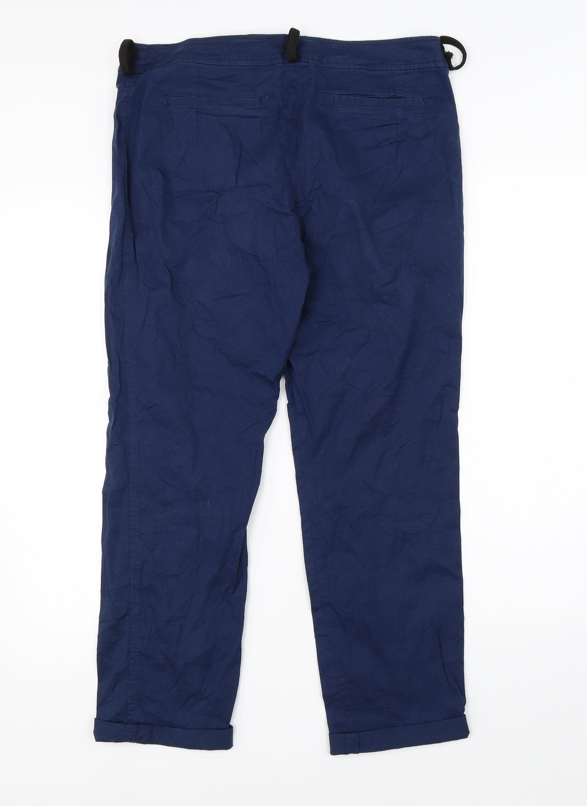 Kumu Womens Blue   Trousers  Size 12 L24 in