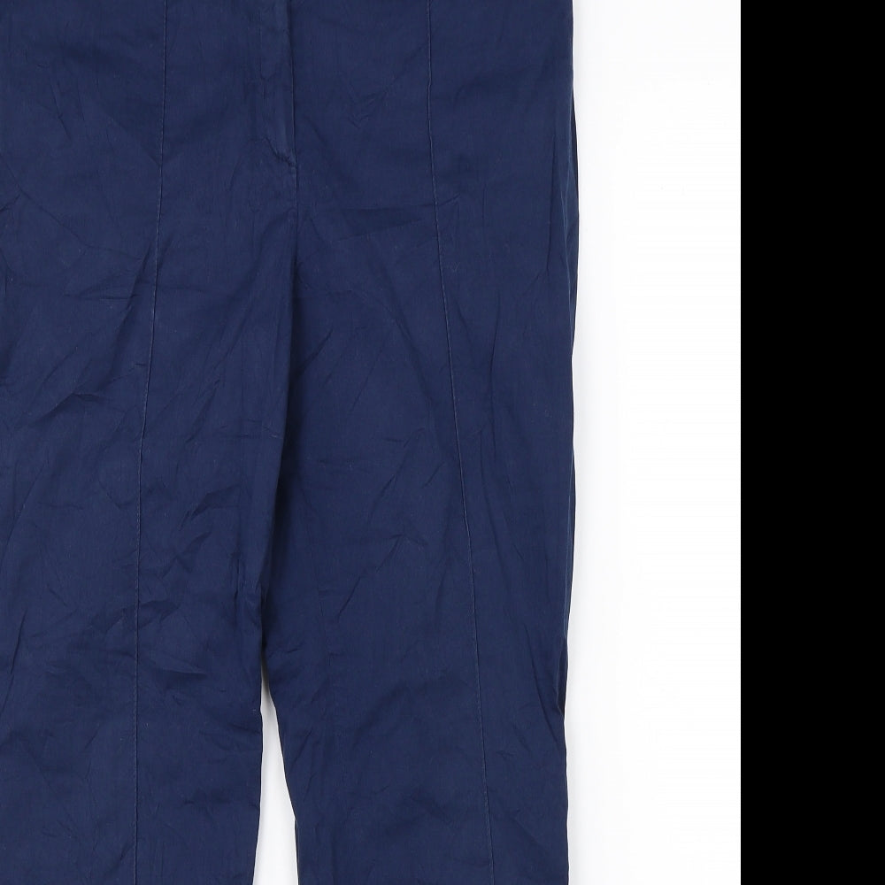 Kumu Womens Blue   Trousers  Size 12 L24 in