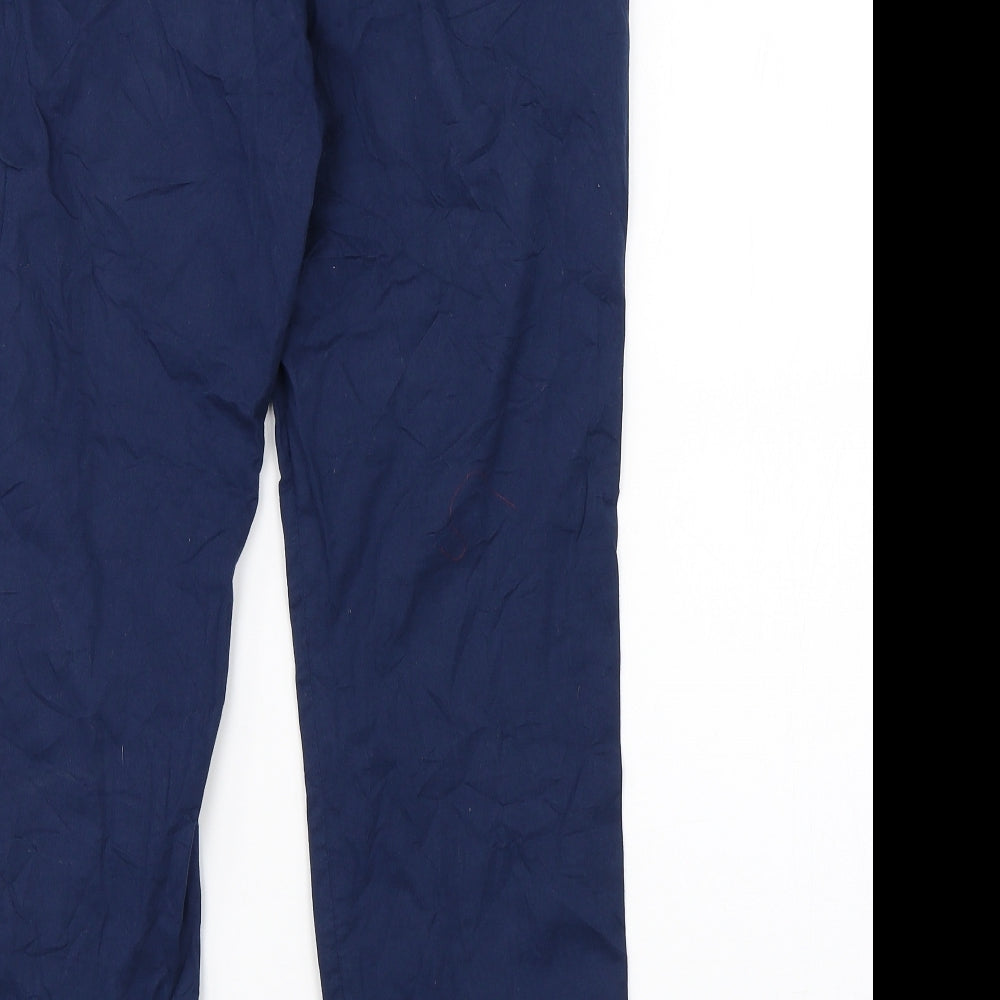 Kumu Womens Blue   Trousers  Size 12 L24 in