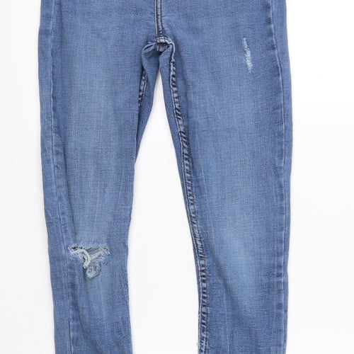 Denim Co Womens Blue  Denim Skinny Jeans Size 8 L24 in