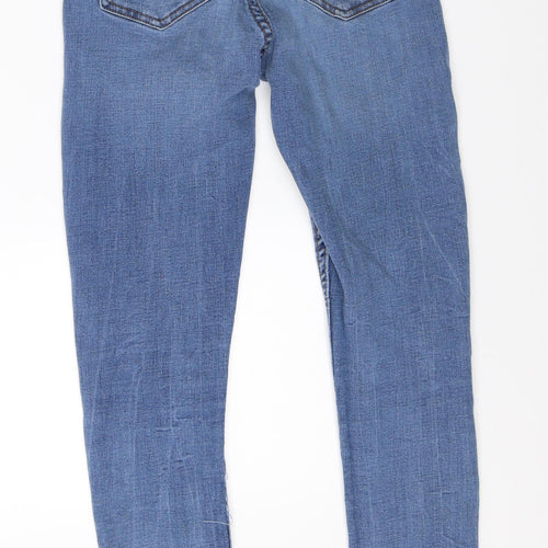 Denim Co Womens Blue  Denim Skinny Jeans Size 8 L24 in