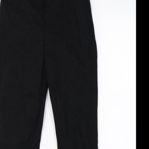Wallis Womens Black   Dress Pants Trousers Size 10 L21 in