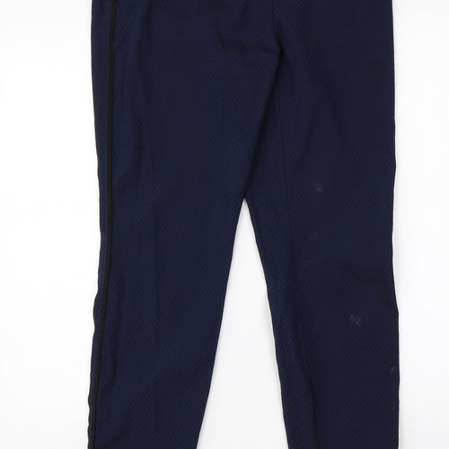 Papaya Womens Blue   Dress Pants Trousers Size 10 L28 in