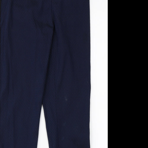 Papaya Womens Blue   Dress Pants Trousers Size 10 L28 in