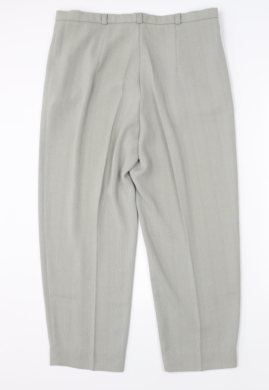 Gabler Womens Green   Dress Pants Trousers Size 20 L22 in