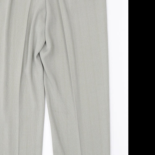 Gabler Womens Green   Dress Pants Trousers Size 20 L22 in