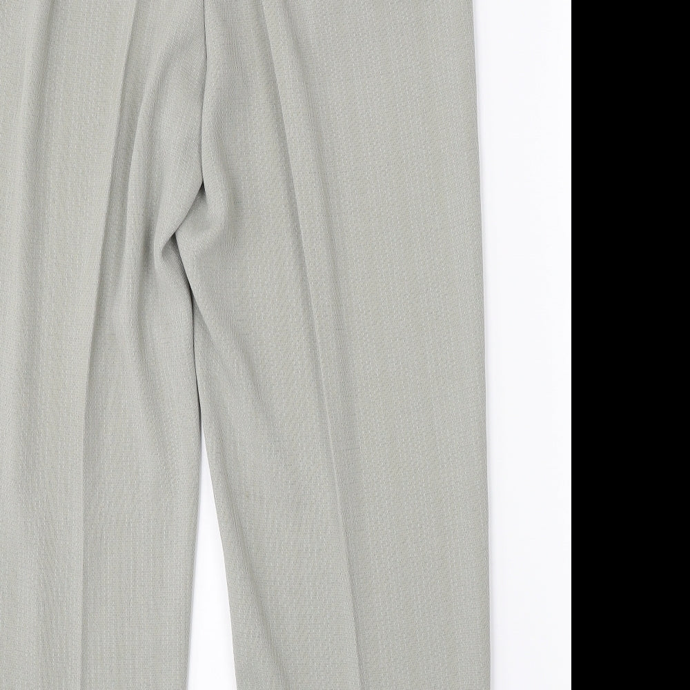 Gabler Womens Green   Dress Pants Trousers Size 20 L22 in
