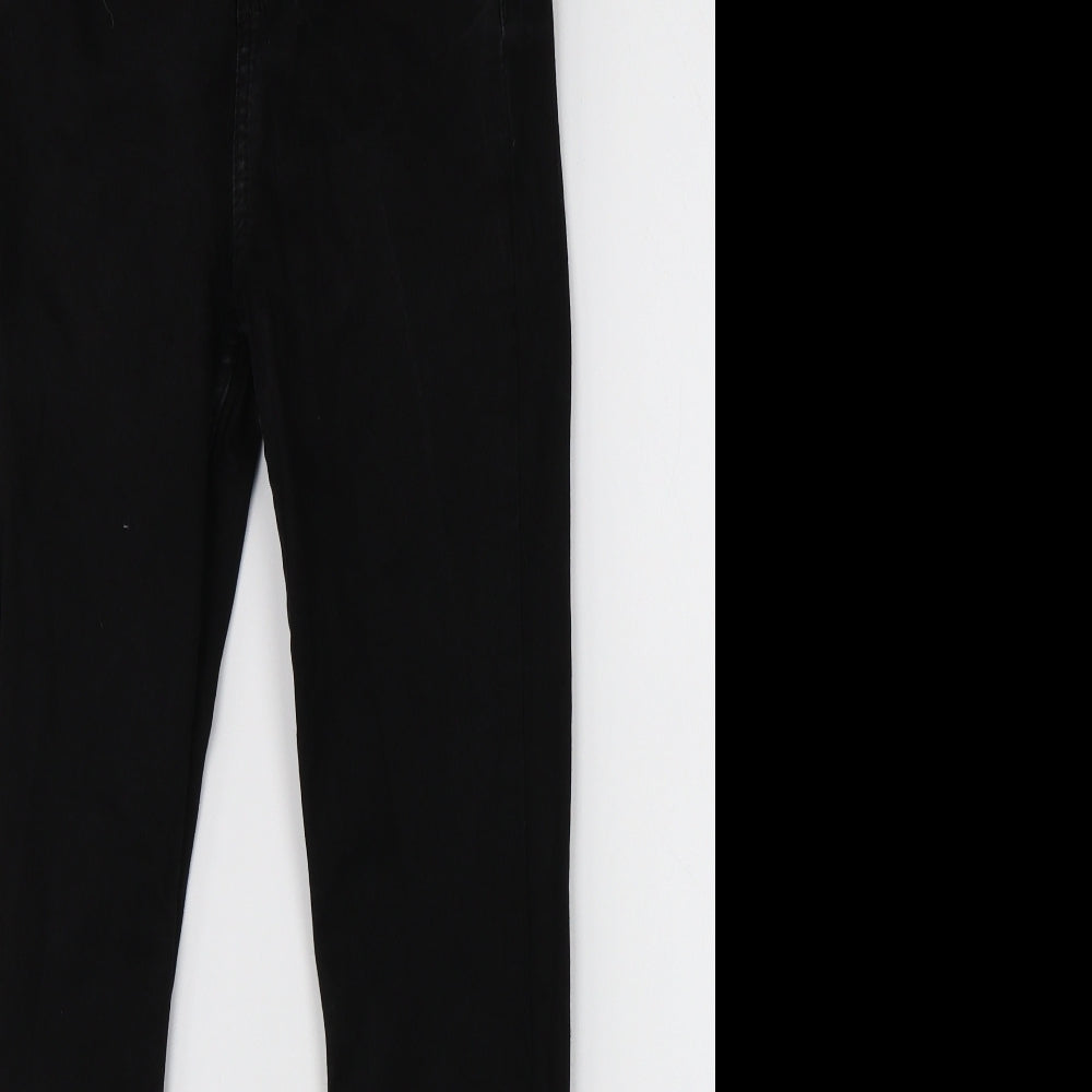 River Island Womens Black  Denim Skinny Jeans Size 8 L27 in
