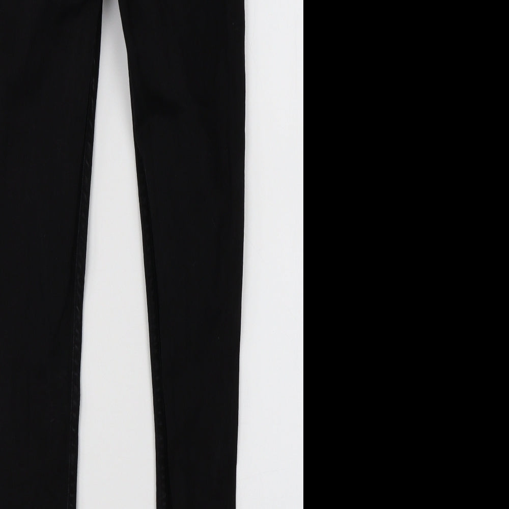 River Island Womens Black  Denim Skinny Jeans Size 8 L27 in