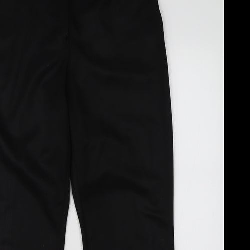 BHS Womens Black   Dress Pants Trousers Size 14 L28 in