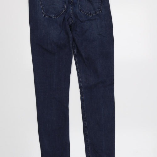 & Denim Womens Blue  Denim Skinny Jeans Size 30 in L32 in