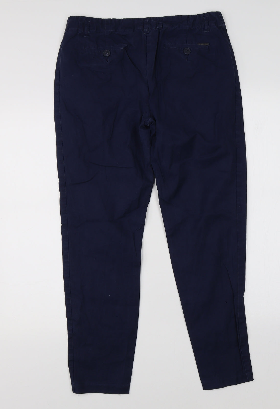 Autograph Womens Blue   Chino Trousers Size 10 L26 in