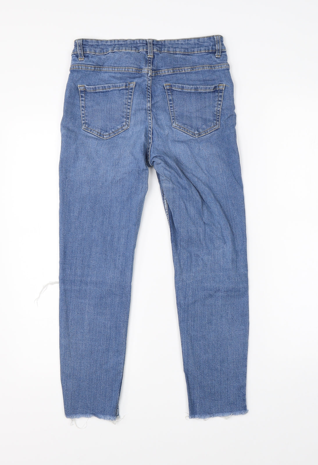 New Look Womens Blue  Denim Skinny Jeans Size 8 L22 in