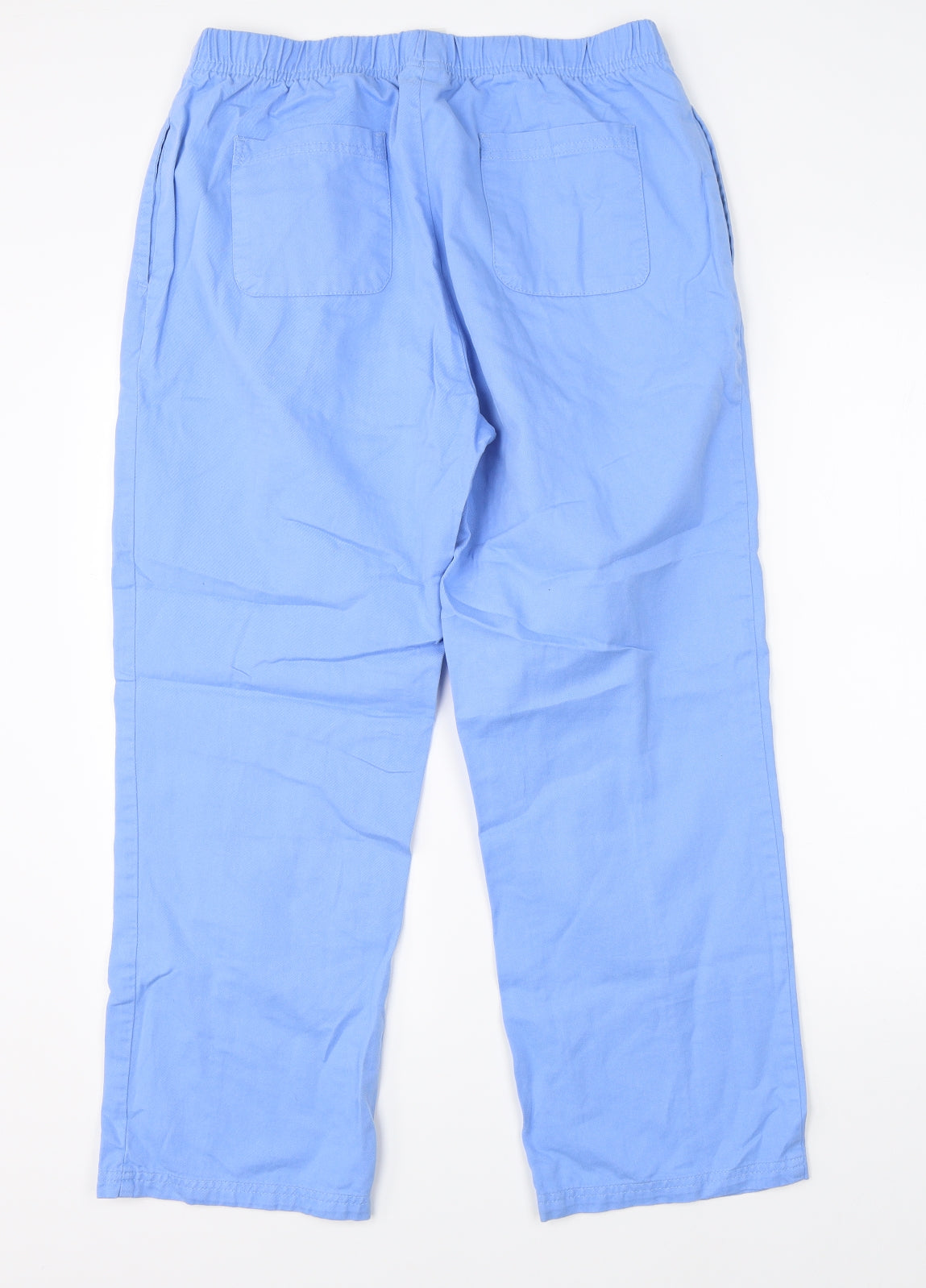 Damart Womens Blue   Trousers  Size 12 L25 in