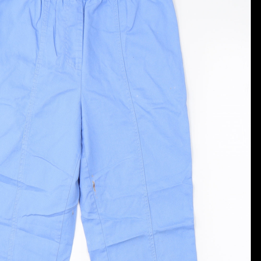 Damart Womens Blue   Trousers  Size 12 L25 in