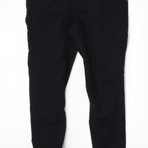 New Look Womens Black  Denim Skinny Jeans Size 10 L26 in