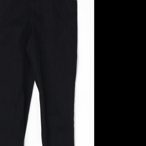 New Look Womens Black  Denim Skinny Jeans Size 10 L26 in