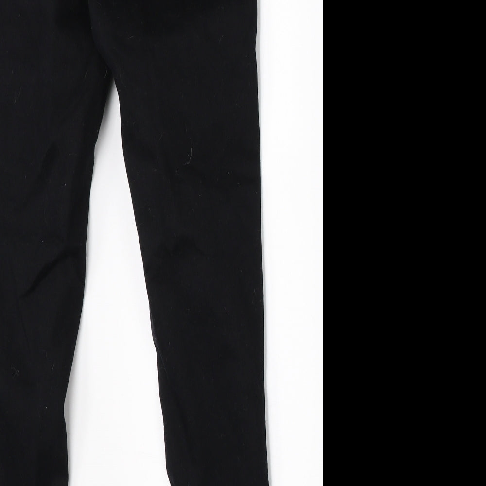 New Look Womens Black  Denim Skinny Jeans Size 10 L26 in