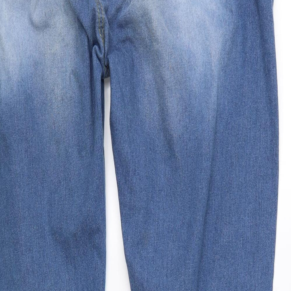 SheIn Womens Blue  Denim Skinny Jeans Size 3XL L28 in