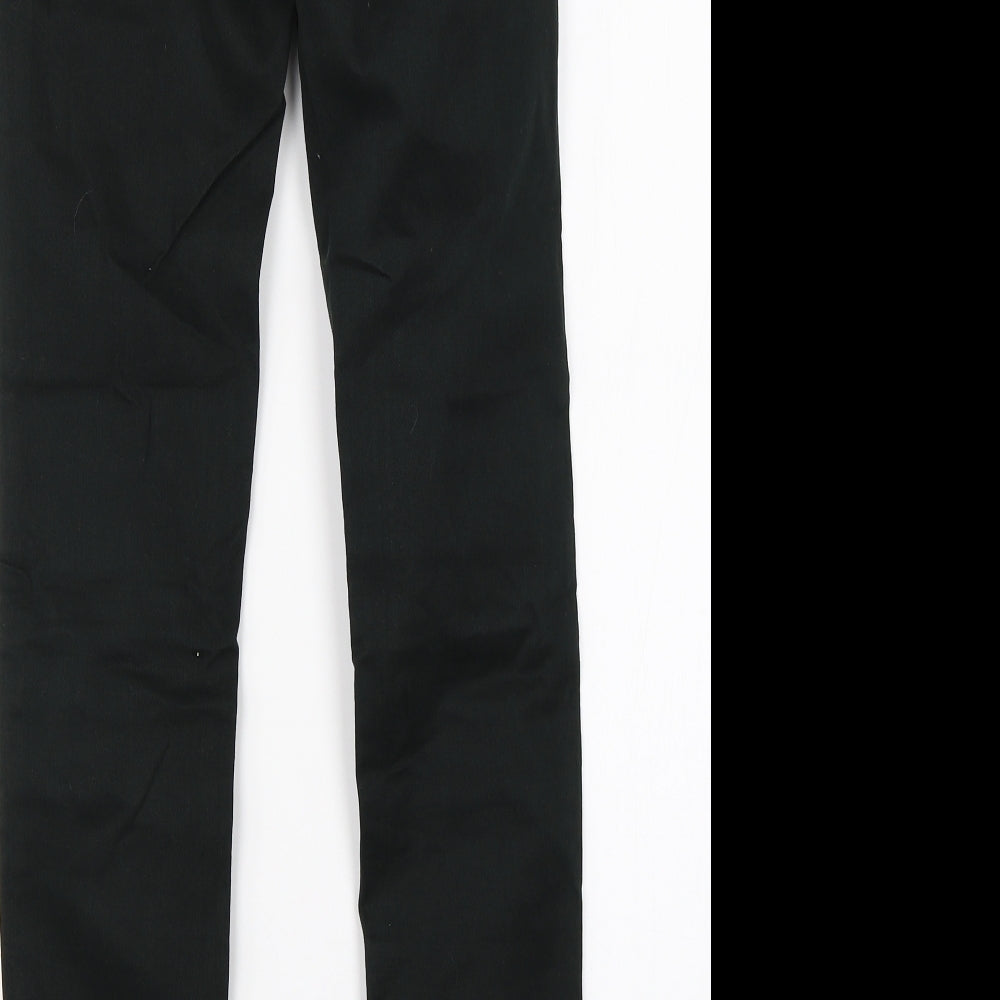 Richmond Mens Green  Denim Skinny Jeans Size 24 L30 in